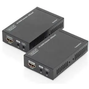 Digitus Extender Hdmi Hdbaset Up To 70m Cat.5e, 4096x2160p 4k Uhd 3d, Hdcp2.2, Ir