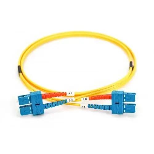 Digitus Fiber Optic Patch Cord, duplex SM 9/125 SC / SC 2m