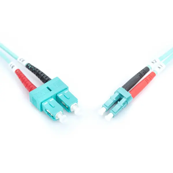 Digitus Fiber Optic Patch Cord, LC / SC 5m OM3
