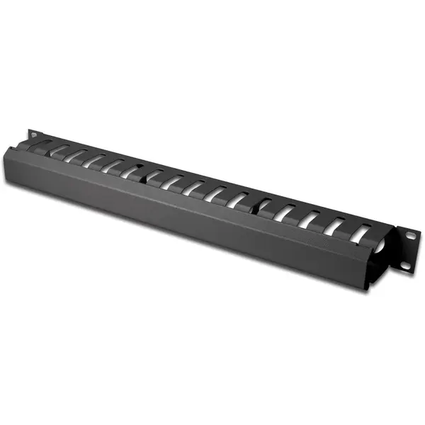 Digitus Panou Management Cabluri Digitus DN-97617, 19, 1U, Negru, cu capac detasabil
