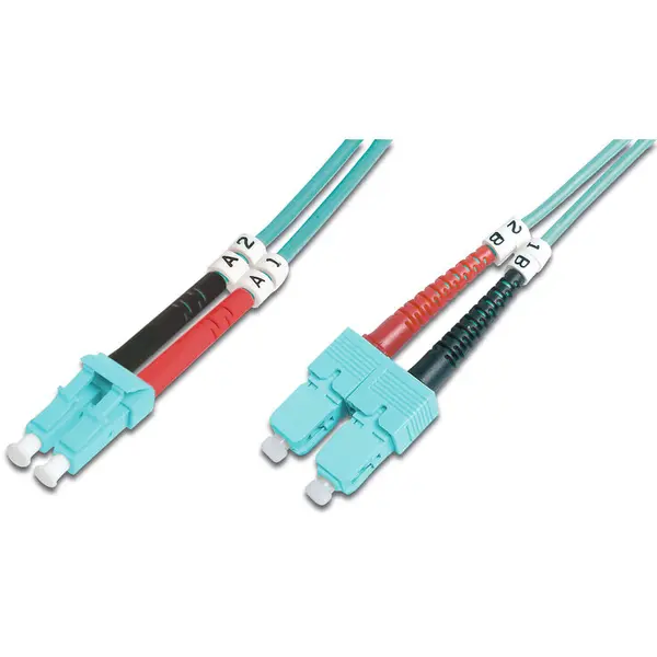 Digitus Patch Cord fibra optica, Digitus, LC / SC 3m OM3