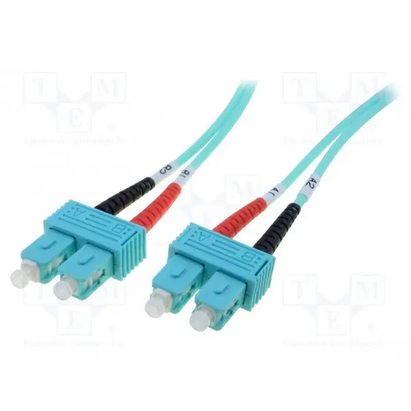 Digitus Patch Cord fibra optica, Digitus SC / SC 2m OM3