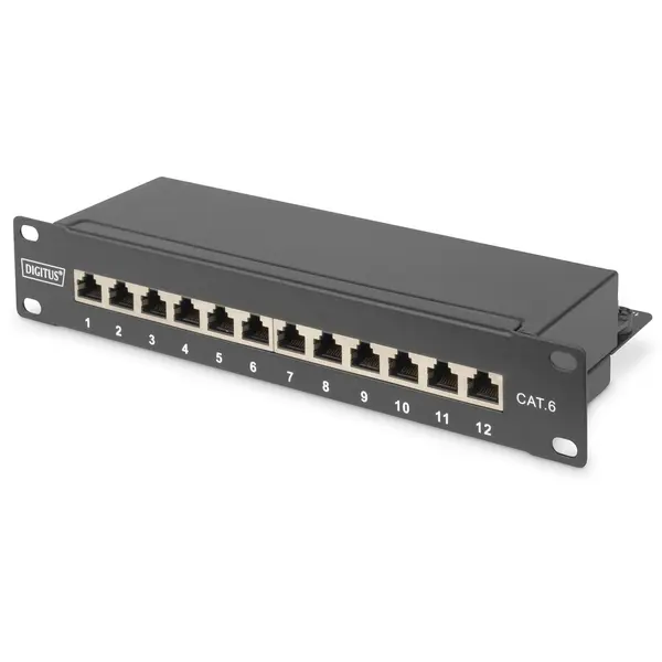 Digitus Patch panel Digitus CAT 6, Cl. E 1U