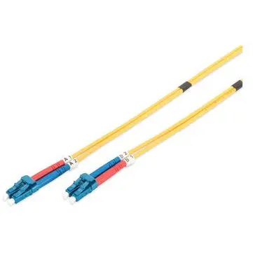 Digitus Patchcord Fibra Optica Digitus, SM 9/125 OS2 LC / LC, 10m