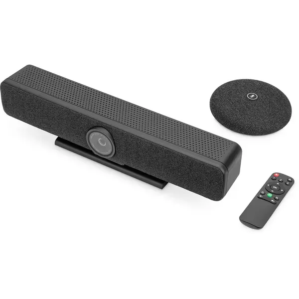 Digitus Sistem video multiconferinta Digitus DS-55580, 8 MP Ethernet LAN , Negru-Gri
