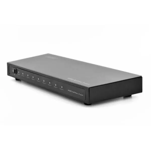 Digitus Splitter Hdmi 8-Port, 1920x1080p Fhd 3d, Hdcp1.2