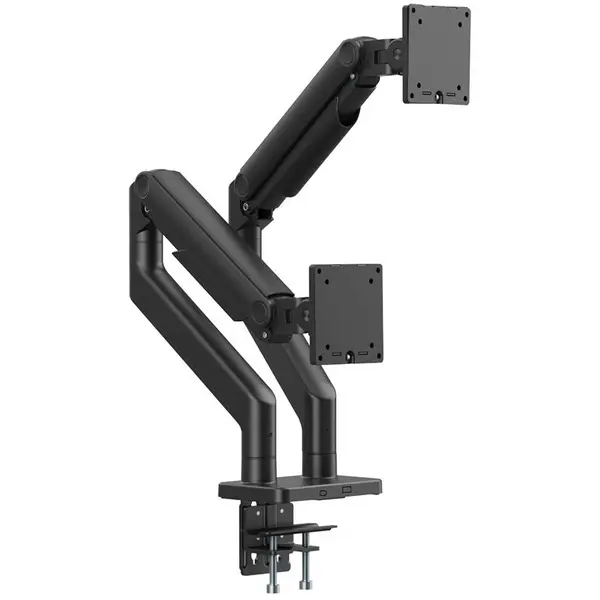 Digitus Suport Digitus DA-90474 pentru doua monitoare, 2x 45, 2x 10 kg, Negru