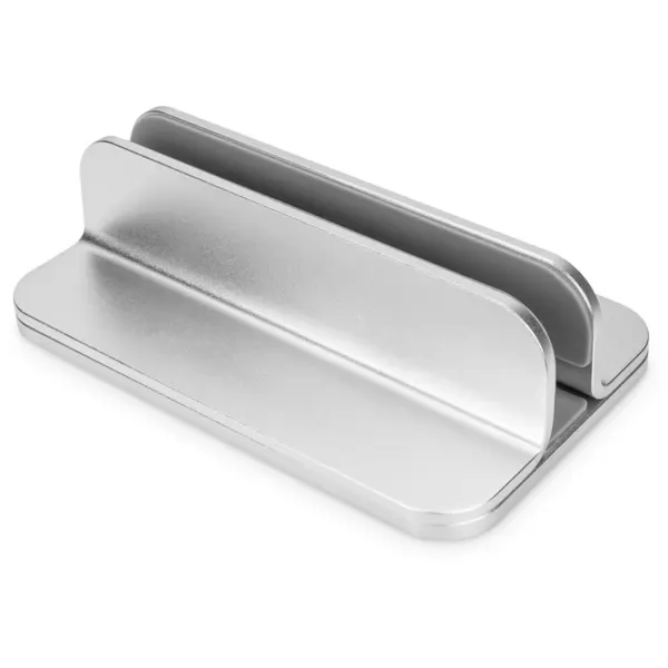 Digitus Suport vertical laptop Digitus Vertical Notebook Stand, aluminiu, Latime ajustabila 7.7-40mm, Max 10kg