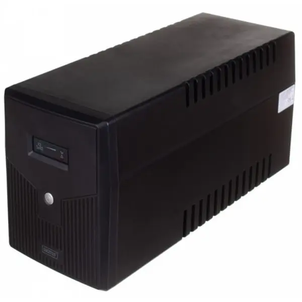 Digitus UPS, Digitus, Line/ Ineractive LED 2000VA/1200W 2x12V/9Ah AVR 4xSchuko USB RS232 RJ45, negru