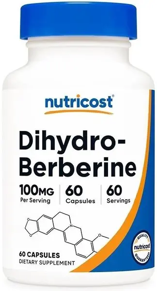 Dihydro-Berberine, 100 mg, 60 capsule, Nutricost