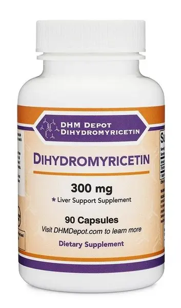 Dihydromyricetin, 300 mg, 90 capsule, Double Wood