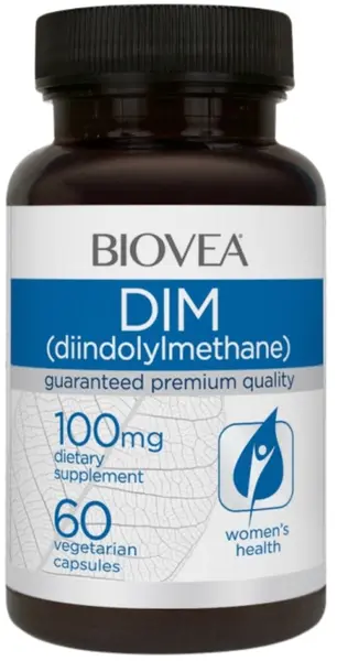 DIM, 100 mg, 60 capsule, Biovea