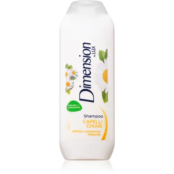 Dimension by Lux Chamomile șampon pentru par castaniu deschis si blond inchis 250 ml