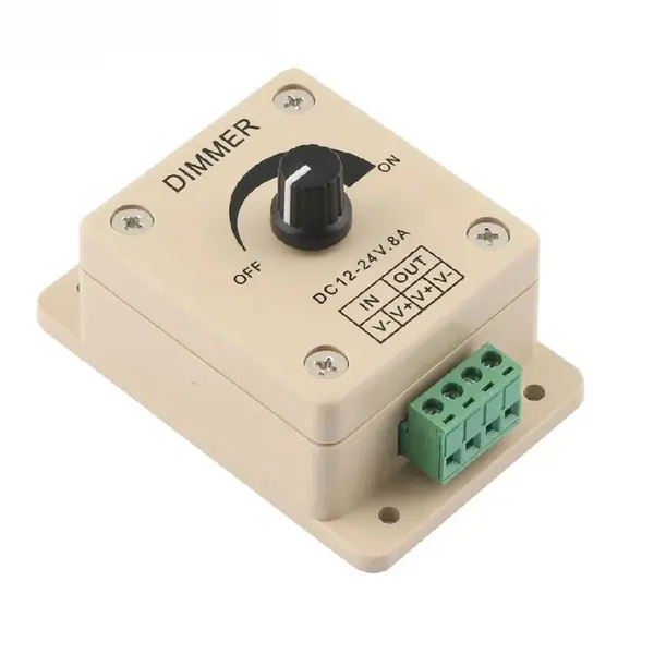 Dimmer reglabil 12V-24V, pentru banda LED