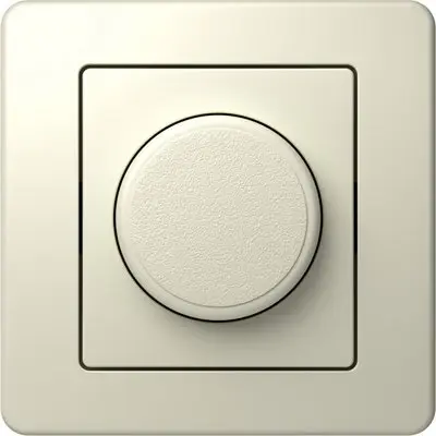 DIMMER ROTATIV DUBLU 400W IW, TEM Modul TEM-EE15IW-B