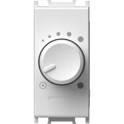 DIMMER ROTATIVE 2WAY LED 0-60W 1M alb mat, TEM Modul TEM-EM13MW-U