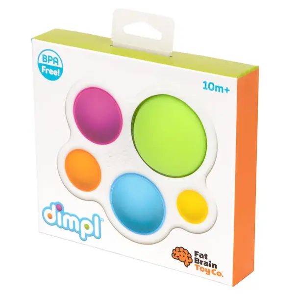 Dimpl - Jucarie senzoriala cu bule din silicon