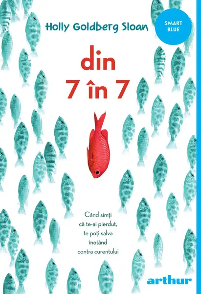 Din 7 în 7 | paperback - Holly Goldberg Sloan