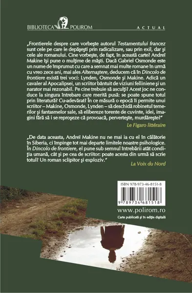 Dincolo de frontiere | Andrei Makine