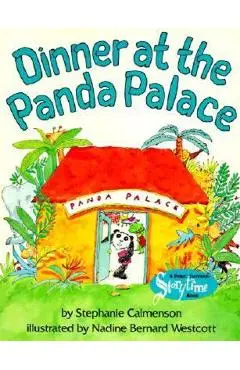 Dinner at the Panda Palace - Stephanie Calmenson