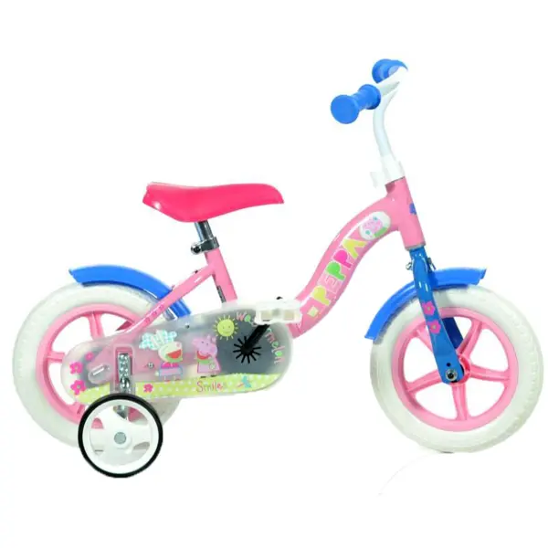 DINO BIKES Bicicleta copii 10'' - Purcelusa Peppa