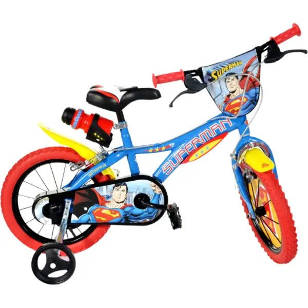 DINO BIKES Bicicleta copii 14 Superman
