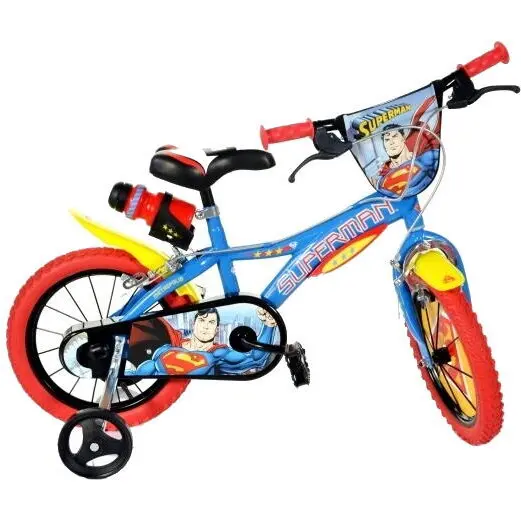 DINO BIKES Bicicleta copii 16 Superman