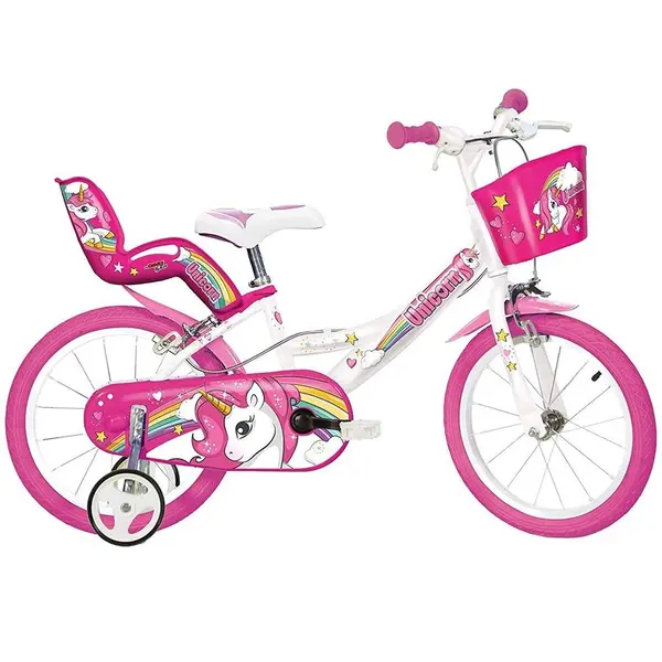 DINO BIKES Bicicleta copii 16'' - UNICORN