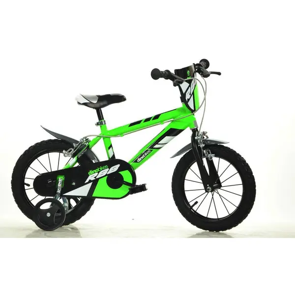 DINO BIKES Bicicleta copii - R88 verde 14