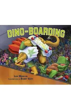 Dino-Boarding - Lisa Wheeler
