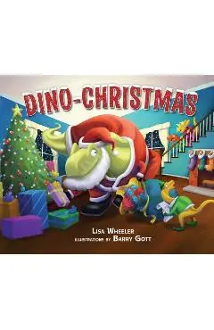 Dino-Christmas - Lisa Wheeler
