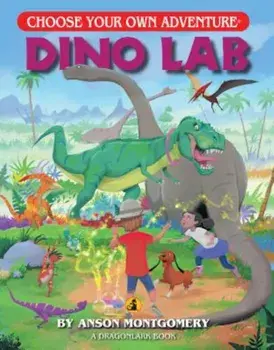 Dino Lab, Paperback/Anson Montgomery
