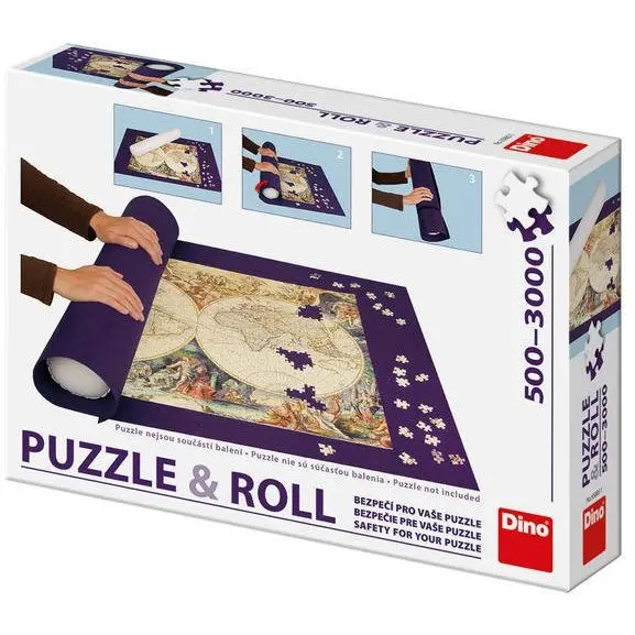 Dino Suport rulou puzzle