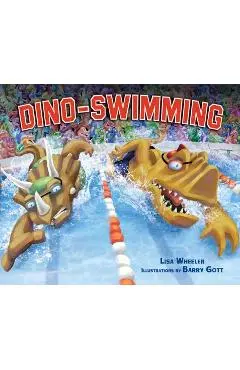 Dino-Swimming - Lisa Wheeler