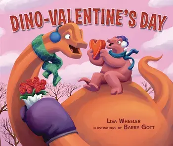 Dino-Valentine's Day, Hardcover/Lisa Wheeler