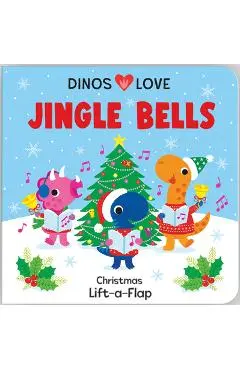 Dinos Love Jingle Bells - Christine Sheldon