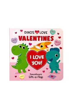 Dinos Love Valentines - Pterry Redwing