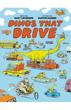 Dinos That Drive - Suzy Levinson
