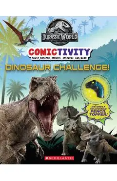 Dinosaur Challenge! (Jurassic World: Comictivity) - Marilyn Easton