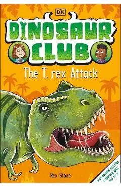 Dinosaur Club: The T-Rex Attack - Rex Stone