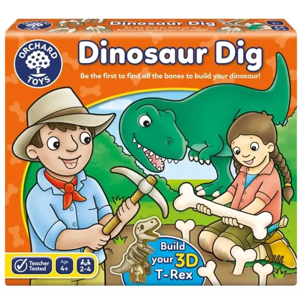 Dinosaur Dig (RO-EN)