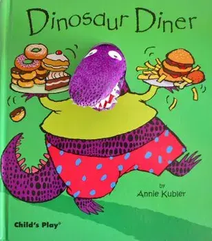 Dinosaur Diner [With Dinosaur Finger Puppet], Hardcover/Annie Kubler