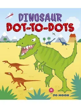 Dinosaur Dot-to-Dots, Paperback/***