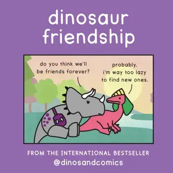 Dinosaur Friendship, Hardback/***