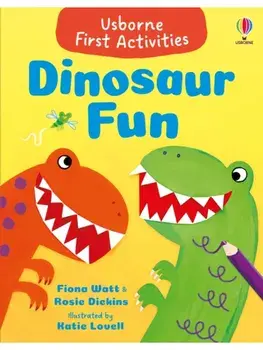 Dinosaur Fun, Paperback/Rosie Dickins