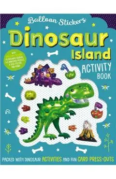 Dinosaur Island Activity Book - Stuart Lynch