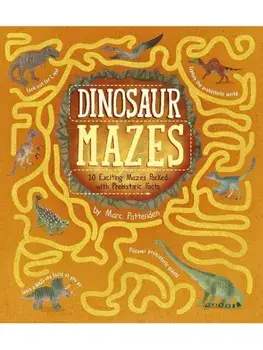 Dinosaur Mazes, Paperback/Matt Yeo