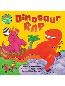 Dinosaur Rap, Board book/John Foster