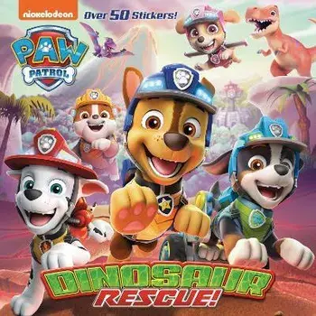 Dinosaur Rescue! (Paw Patrol), Paperback/Hollis James