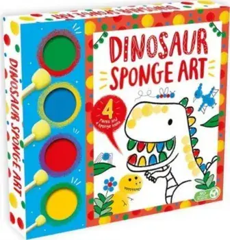 Dinosaur Sponge Art, Paperback/Igloo Books